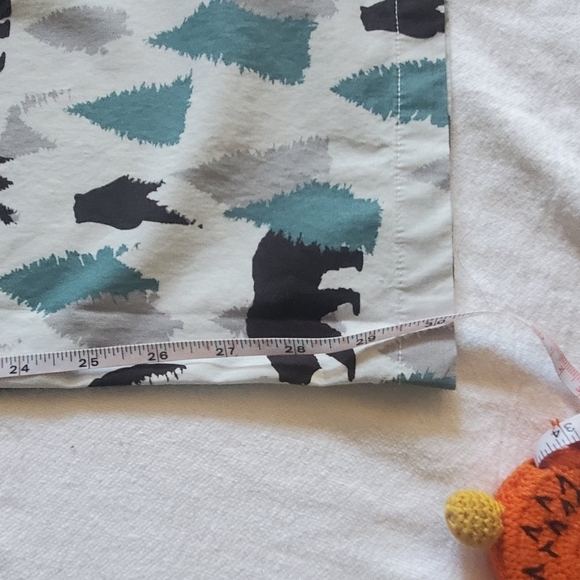 L.L. Bean Comfort Stretch Woven Sleep Pants Sz. XL Flint Bear NWT - Picture 11 of 13